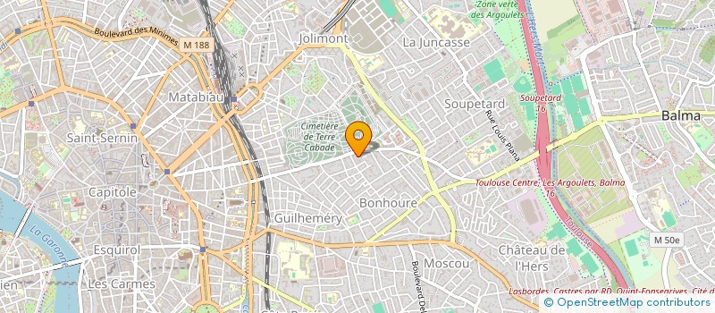 localisation de l'entreprise MADAME CAROLINA VASQUEZ à TOULOUSE