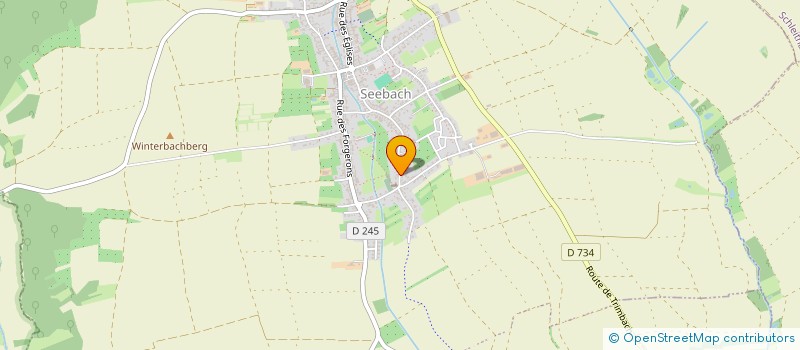 localisation de l'entreprise MADAME CAROLINE ABERTH  STEINSELTZ