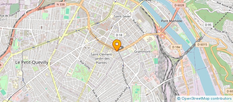 localisation de l'entreprise MADAME CAROLINE ABRIOU  ROUEN