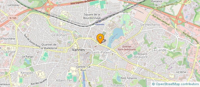 localisation de l'entreprise MADAME CAROLINE AGUDELO à VANNES