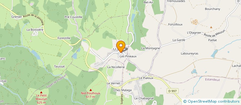 localisation de l'entreprise MADAME CAROLINE AHISKALI  MONTMORIN