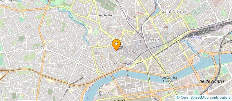 localisation de l'entreprise MADAME CAROLINE AIN  NANTES