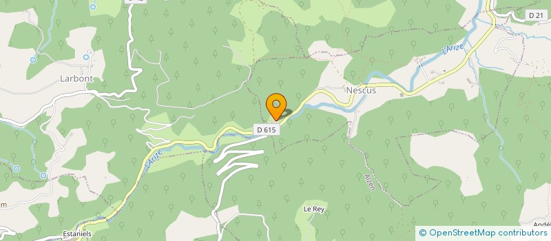 localisation de l'entreprise MADAME CAROLINE ALAPHILIPPE à LA BASTIDE-DE-SEROU