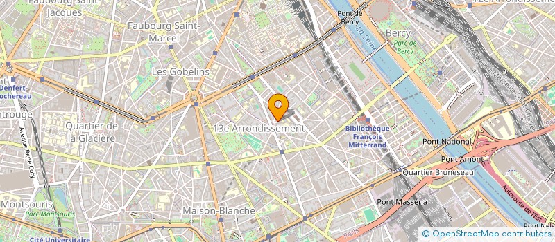 localisation de l'entreprise MADAME CAROLINE ALBENQUE  PARIS