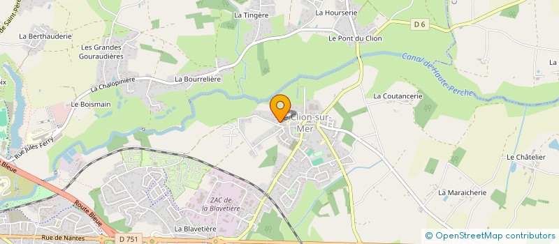 localisation de l'entreprise MADAME CAROLINE ALLARD  PORNIC