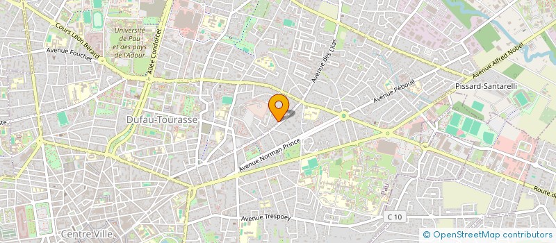 localisation de l'entreprise MADAME CAROLINE ALLIAS à PAU