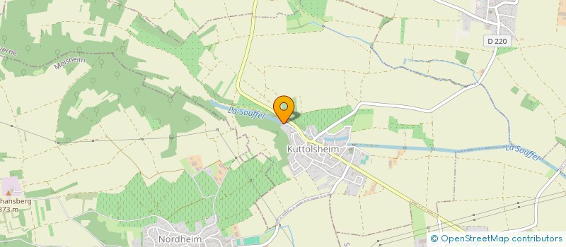 localisation de l'entreprise MADAME CAROLINE ALTHEA SWANN  KUTTOLSHEIM