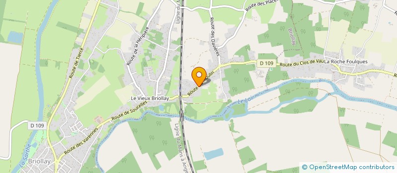 localisation de l'entreprise MADAME CAROLINE AMATTE  BRIOLLAY