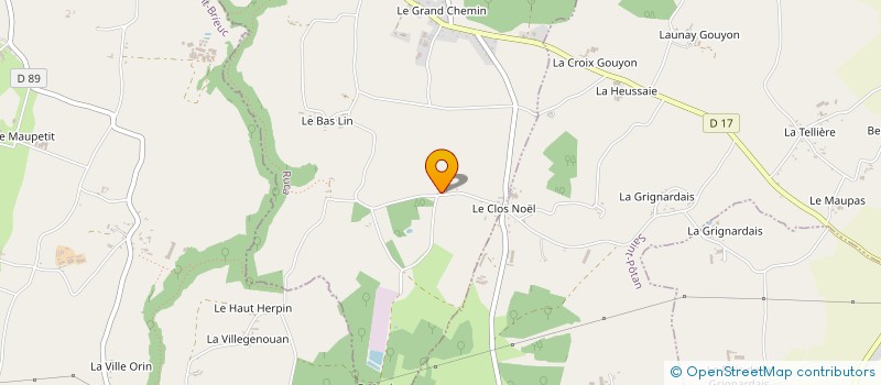 localisation de l'entreprise MADAME CAROLINE ANDRAULT  RUCA