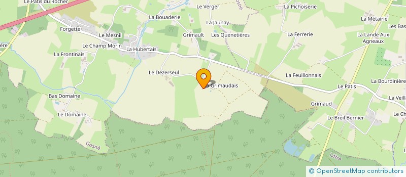 localisation de l'entreprise MADAME CAROLINE ANDREE A MUNOZ à GOSNE