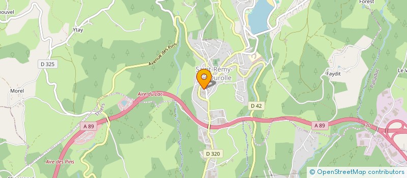 localisation de l'entreprise MADAME CAROLINE ANDRIEUX à SAINT-REMY-SUR-DUROLLE