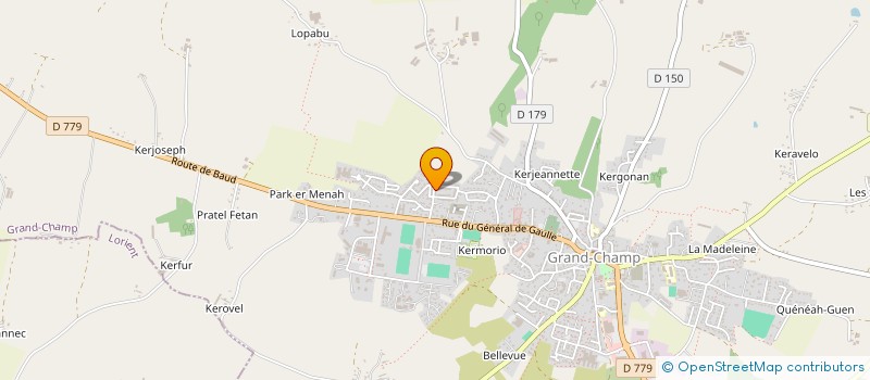 localisation de l'entreprise MADAME CAROLINE ANDRIVON  GRAND-CHAMP