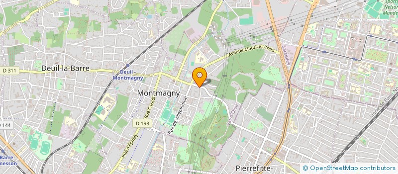 localisation de l'entreprise MADAME CAROLINE ANHOTT TONYE à MONTMAGNY