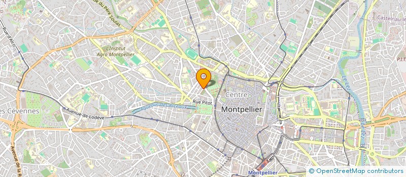 localisation de l'entreprise MADAME CAROLINE ANSERMOZ à MONTPELLIER