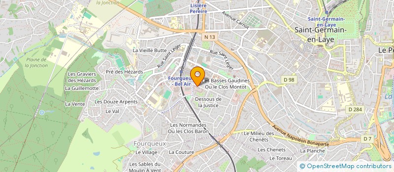 localisation de l'entreprise MADAME CAROLINE ARRACHEQUESNE  VOISINS-LE-BRETONNEUX