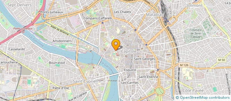 localisation de l'entreprise MADAME CAROLINE ARSIMOLES à TOULOUSE