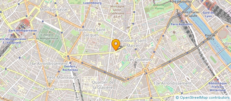 localisation de l'entreprise MADAME CAROLINE AUDIBERT  PARIS