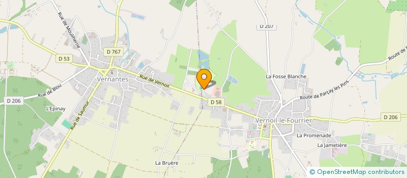 localisation de l'entreprise MADAME CAROLINE AUGEREAU  RESTIGNE