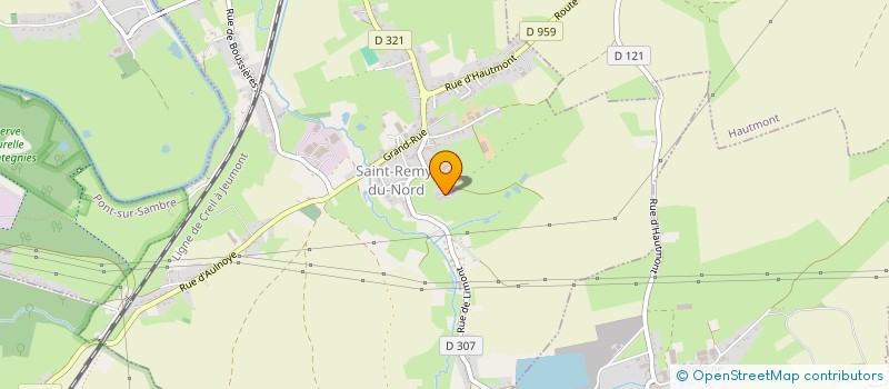 localisation de l'entreprise MADAME CAROLINE BAILLON  SAINT-REMY-DU-NORD