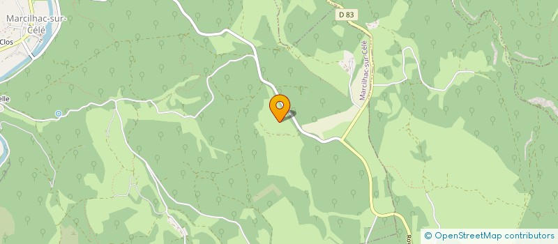 localisation de l'entreprise MADAME CAROLINE BARAS  LIVERNON