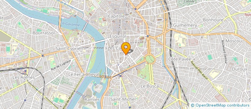 localisation de l'entreprise MADAME CAROLINE BARBOT  TOULOUSE