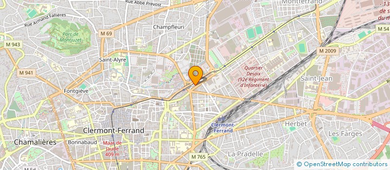 localisation de l'entreprise MADAME CAROLINE BARLETTA  ROYAT