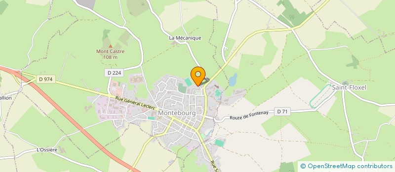 localisation de l'entreprise MADAME CAROLINE BARSKI  MONTEBOURG