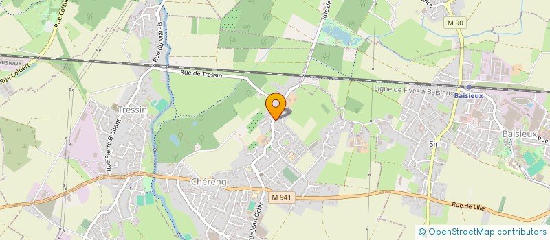 localisation de l'entreprise MADAME CAROLINE BART  CHERENG