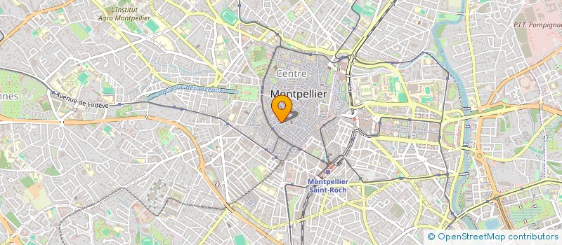 localisation de l'entreprise MADAME CAROLINE BARTHOLMOT à MONTPELLIER