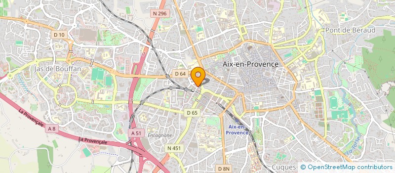localisation de l'entreprise MADAME CAROLINE BASDEVANT à AIX-EN-PROVENCE