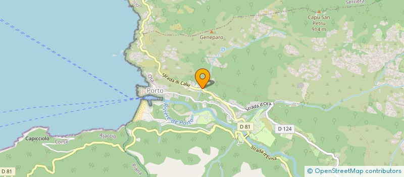 localisation de l'entreprise MADAME CAROLINE BATTESTI  OTA