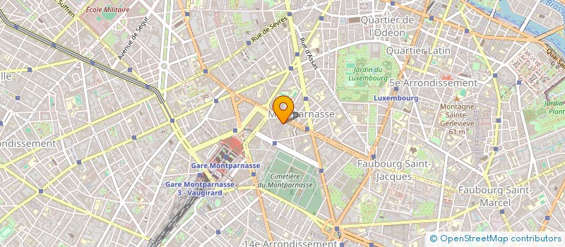 localisation de l'entreprise MADAME CAROLINE BATTY  PARIS