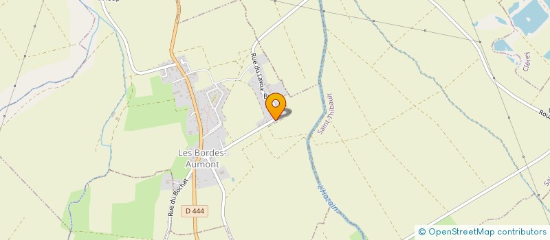 localisation de l'entreprise MADAME CAROLINE BEAU  MOUSSEY