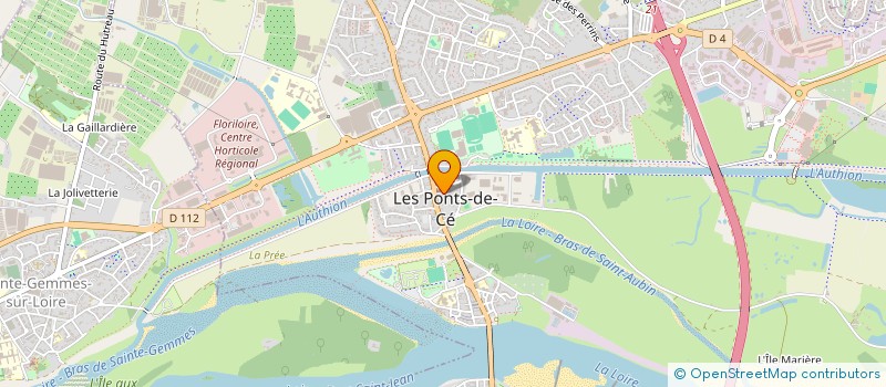 localisation de l'entreprise MADAME CAROLINE BEAUCHENE  TRELAZE