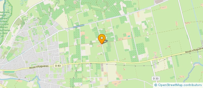 localisation de l'entreprise MADAME CAROLINE BECQUEMONT  ARLES