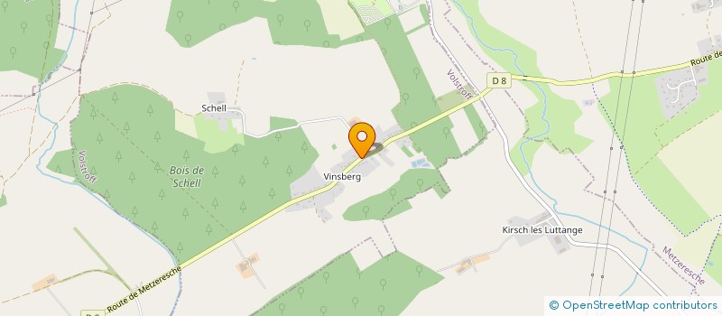 localisation de l'entreprise MADAME CAROLINE BELMER  VOLSTROFF