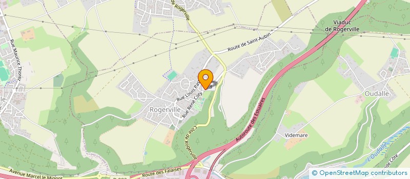 localisation de l'entreprise MADAME CAROLINE BEMONT  GONFREVILLE-L'ORCHER