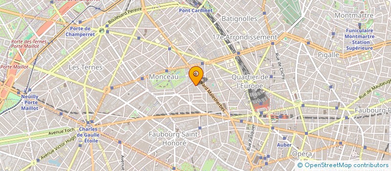 localisation de l'entreprise MADAME CAROLINE BERCHON  PARIS