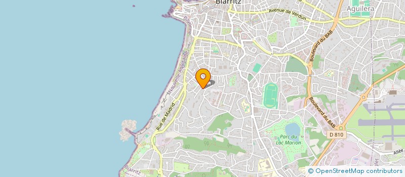 localisation de l'entreprise MADAME CAROLINE BERTROU  NAILLOUX