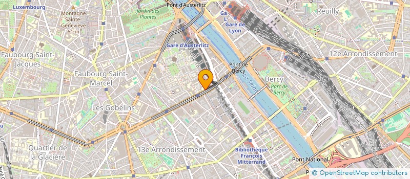 localisation de l'entreprise MADAME CAROLINE BESSE  PARIS