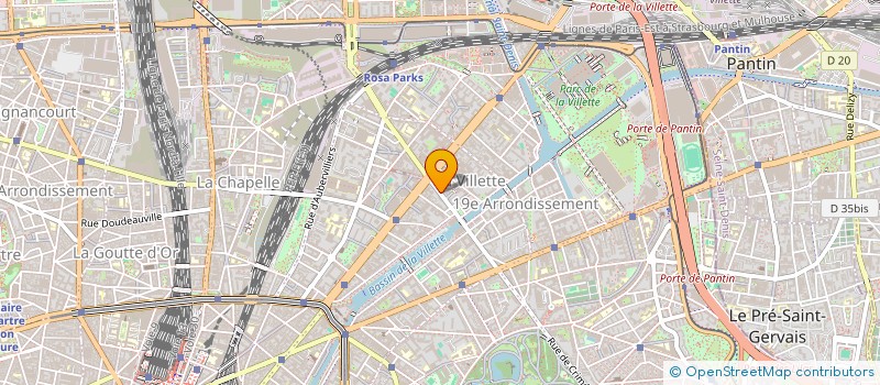 localisation de l'entreprise MADAME CAROLINE BIAIS  PARIS