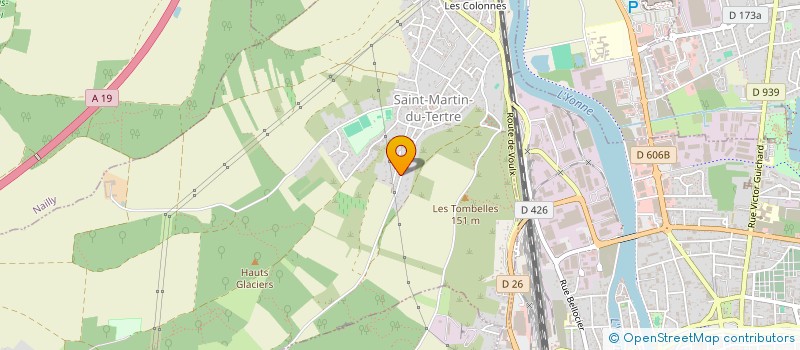 localisation de l'entreprise MADAME CAROLINE BIANCHI à SAINT-MARTIN-DU-TERTRE