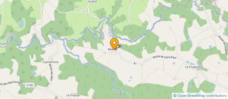 localisation de l'entreprise MADAME CAROLINE BIRSAL  PIEGUT-PLUVIERS