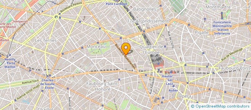 localisation de l'entreprise MADAME CAROLINE BLANCHE  PARIS