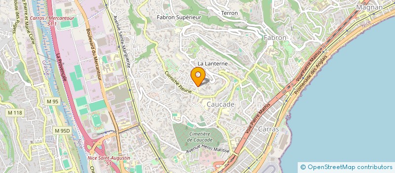 localisation de l'entreprise MADAME CAROLINE BLATEAU à SAINT-PAUL