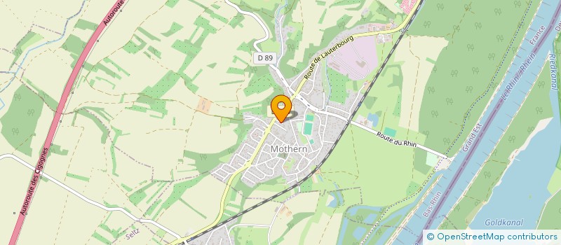 localisation de l'entreprise MADAME CAROLINE BLATT  MOTHERN