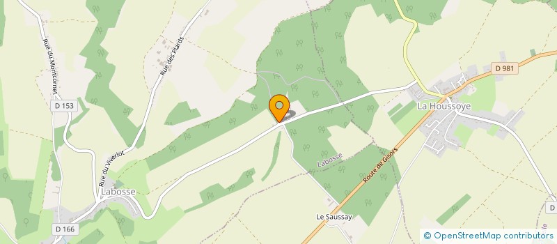 localisation de l'entreprise MADAME CAROLINE BLEVENNEC  LABOSSE