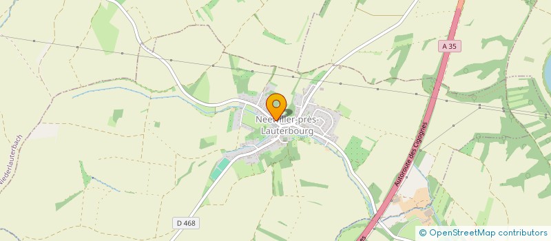localisation de l'entreprise MADAME CAROLINE BLOT  NEEWILLER-PRES-LAUTERBOURG