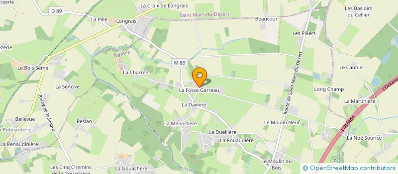 localisation de l'entreprise MADAME CAROLINE BLOURDE à MAUVES-SUR-LOIRE