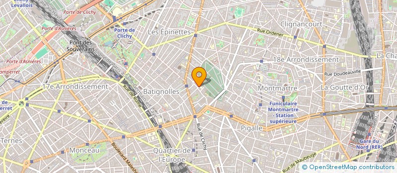localisation de l'entreprise MADAME CAROLINE BOCQUILLON  PARIS